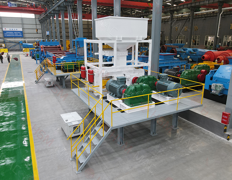 埋弧焊焊劑高壓輥磨機