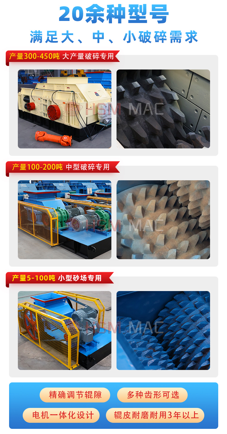 蘭炭破碎機型號